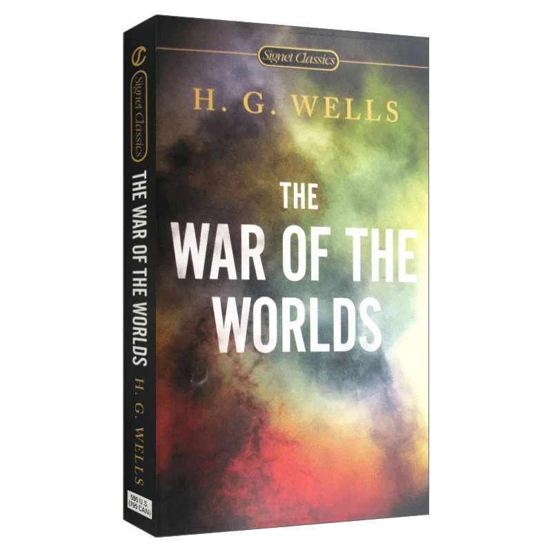 

The War of the Worlds, Bestselling books in English, , Science Fiction novels 9780451530653