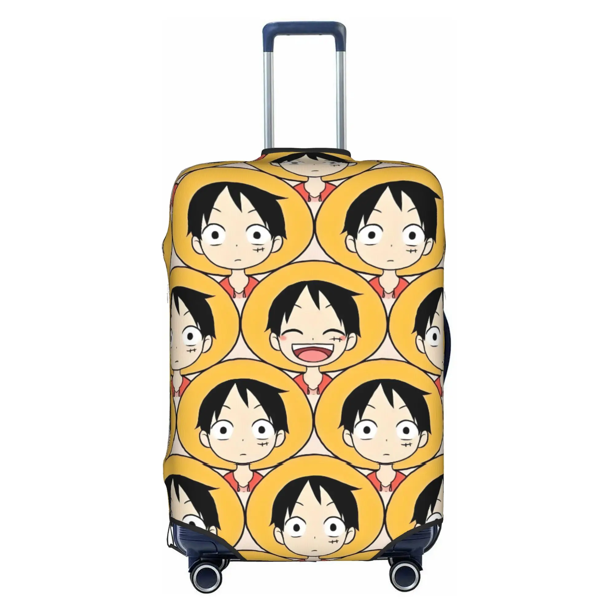Custom Anime Travel Luggage Cover Gift