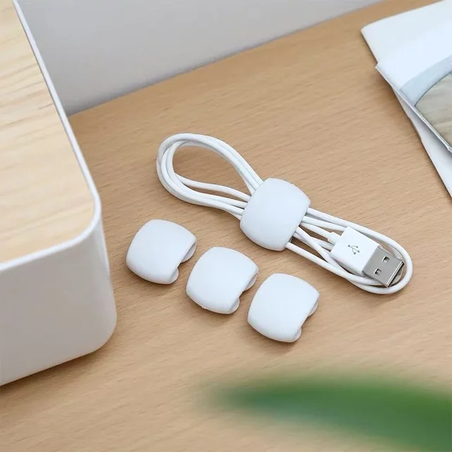 Ladekabel Protektoren Kopfhörer Halter Kabel Clip Datenleitung Lagerung Wickler Draht Organizer Schnalle Handy Kabel Management