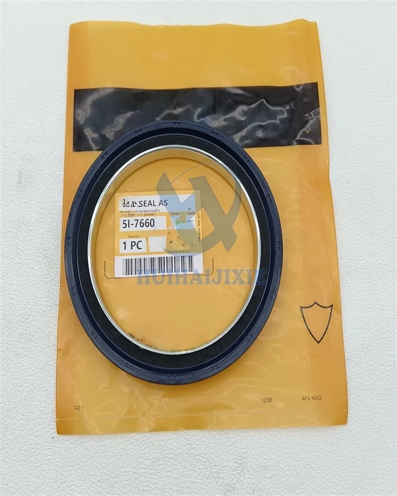 

Заднее уплотнение коленчатого вала 5I-7660 5I7660 уплотнительное кольцо для Cat 320D 321C 321DLCR 323D