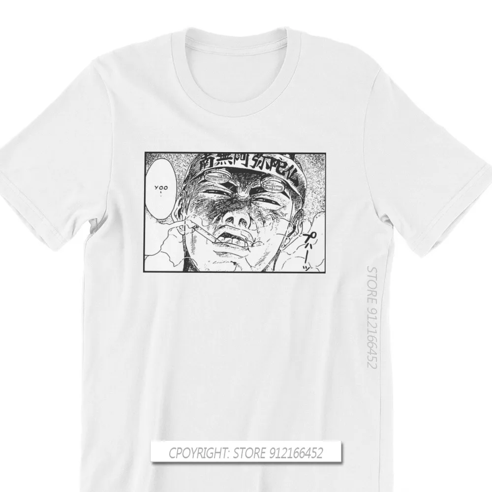 Great Teacher Onizuka GTO Eikichi Azusa Manga Fabric TShirt Funny Face Basic T Shirt Leisure Men Tees Shirt Ofertas Big Sale