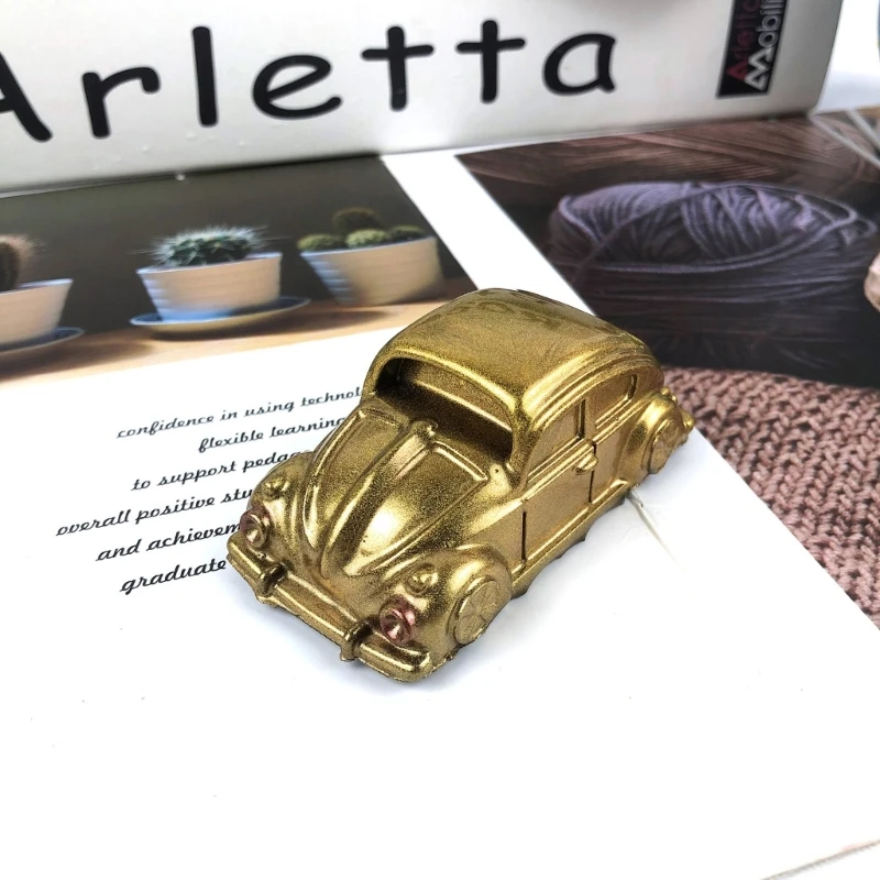Progetto stampo in silicone per piccole auto che realizza accessori per candele domestiche Dropshipping
