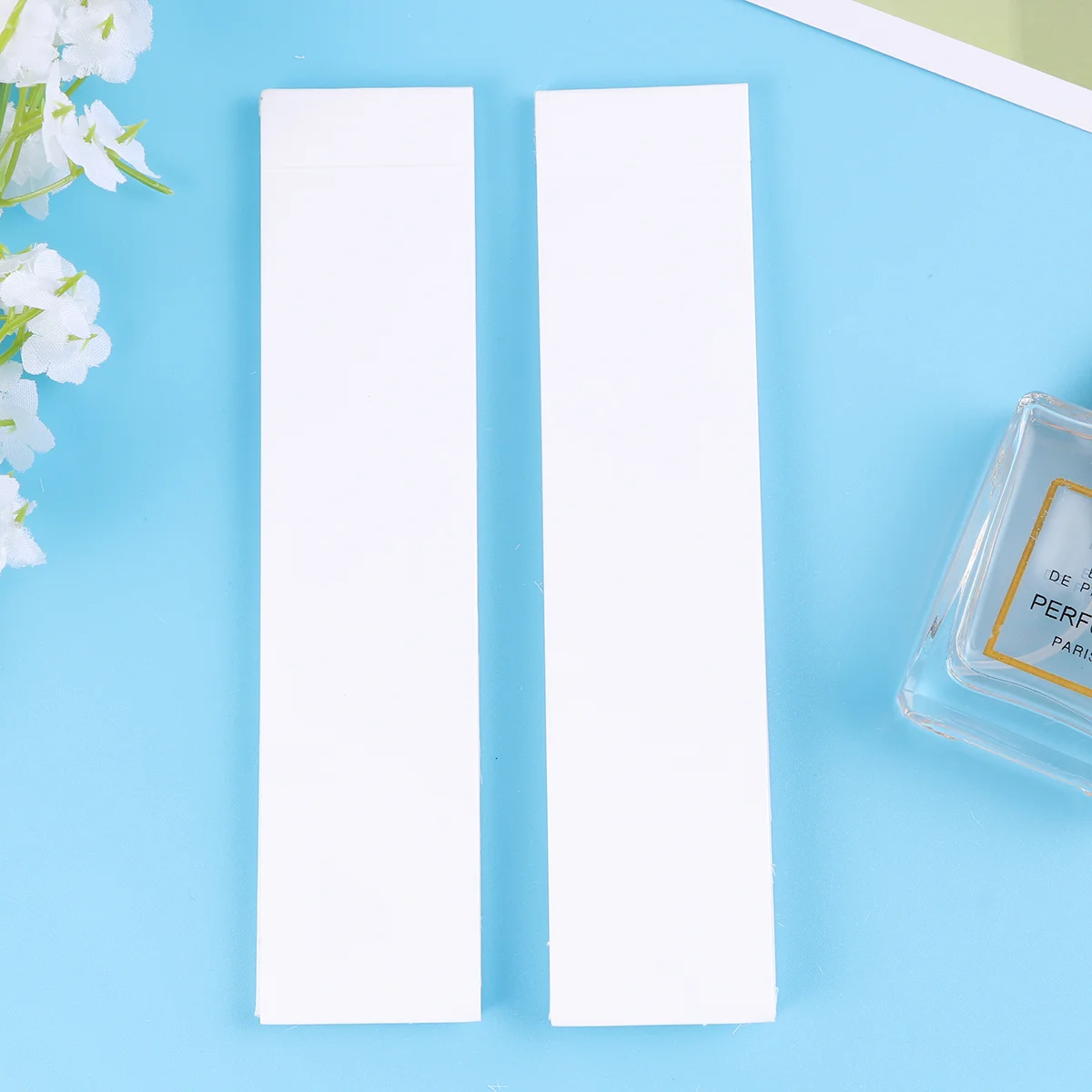 2Pcs Portable Fragrance Testing Notebooks Practical Perfume Essential Oils Testing Paper Strips perfume test notebook