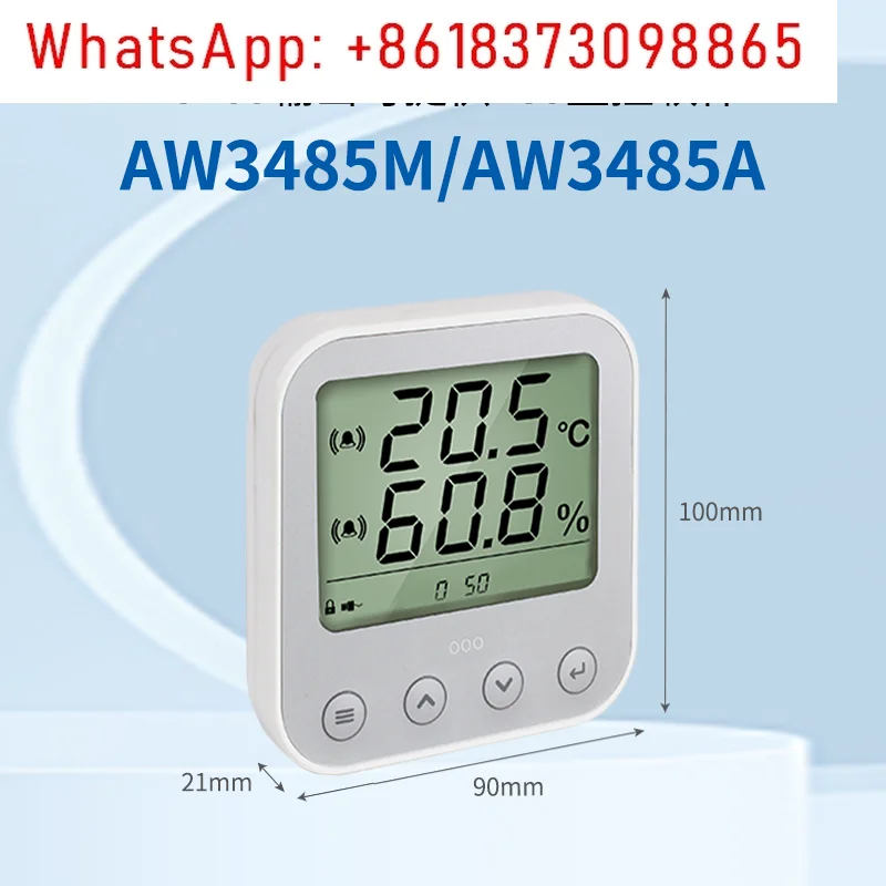 

Aosong Electronics, Industrial Grade Temperature and Humidity Recorder Digital Display Temperature and Humidity Transmitter