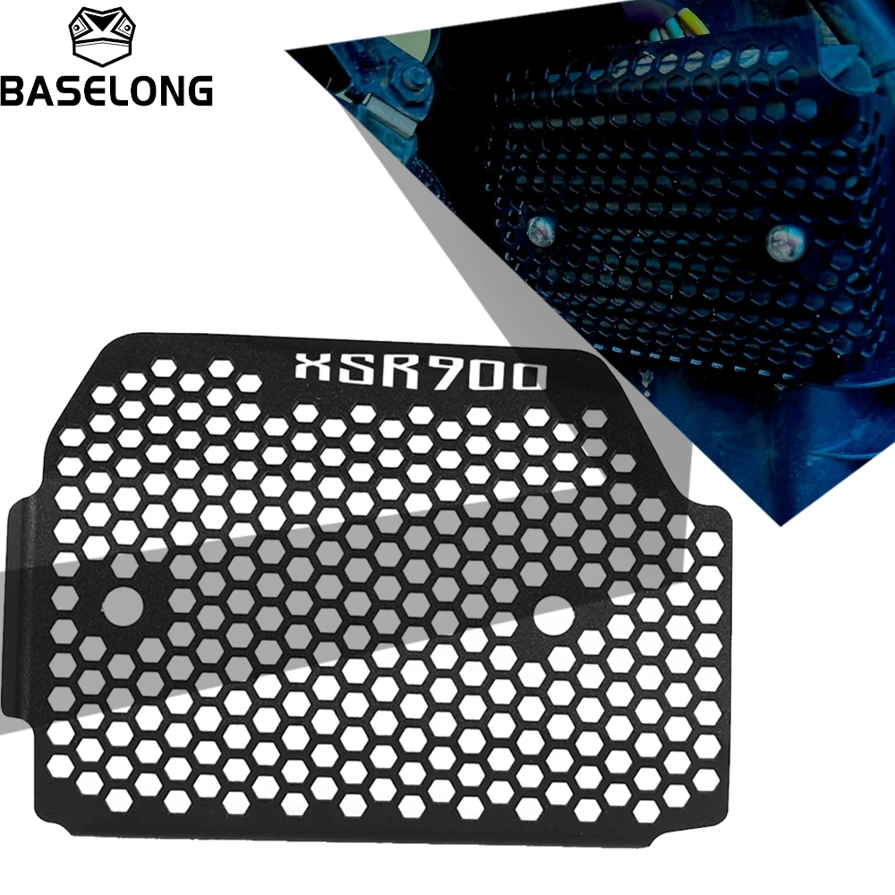 

Radiator Oil Cooler Grille Rectifier Voltage Regulator Guard Protector FOR YAMAHA XSR900 XSR 900 2016-2017-2018-2019-2020-2021