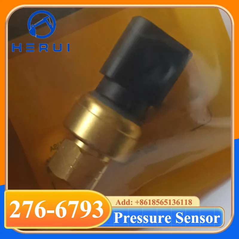 

Excavator Parts 276-6793 Pressure Sensor 2766793 For Excavator E330D