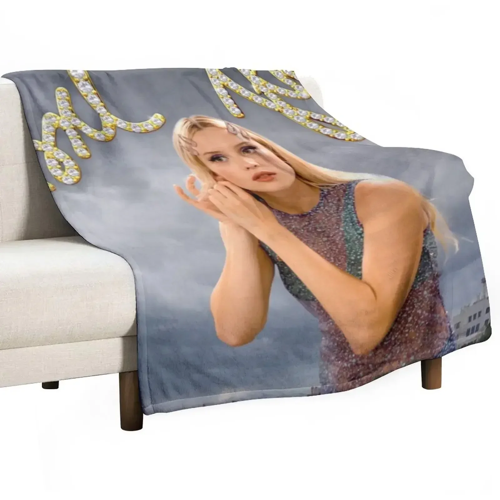 NONANTE ANGEL FIVE Throw Blanket Sofa Throw Sleeping Bag Winter beds Blankets