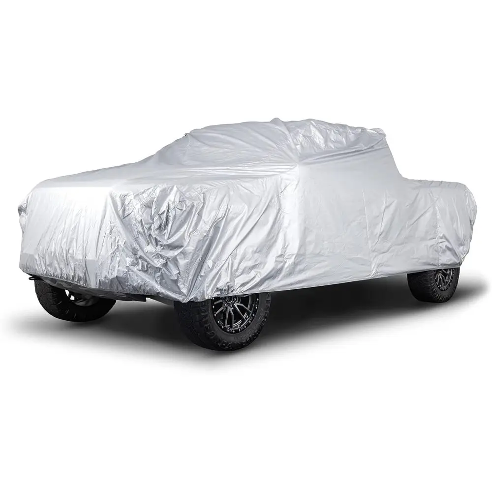 

All-Weather Heavy-Duty Outdoor Truck Cover, Size Z06, Full-Size Pickup Truck Protection, Scratch-Resistant, All-Season Exterior