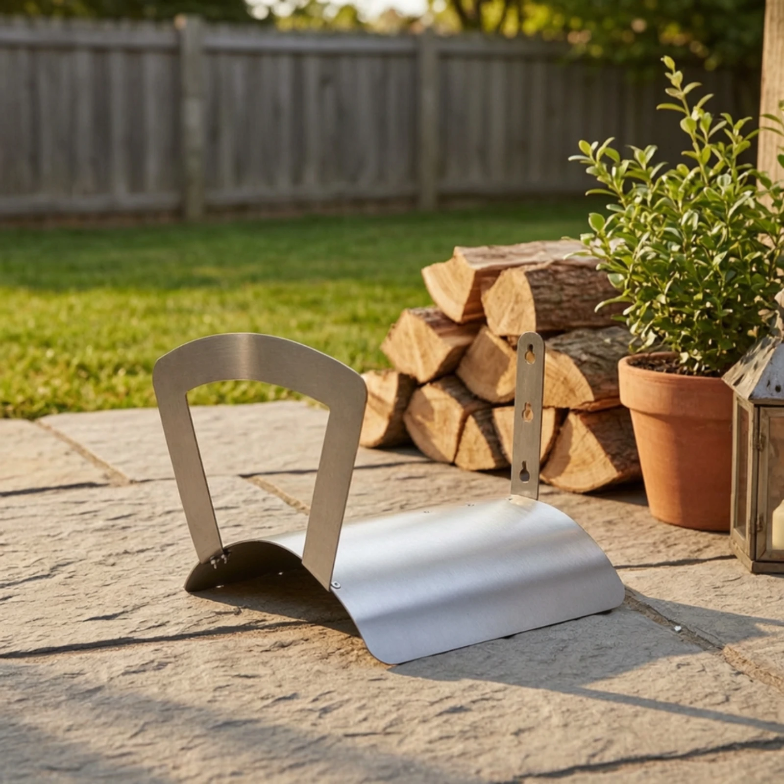 Wall Hose Rack with Mounting Hardware Space-Saving Wall Mounted Hose Hanger Easy to Clean All-Season for Patio, Garage