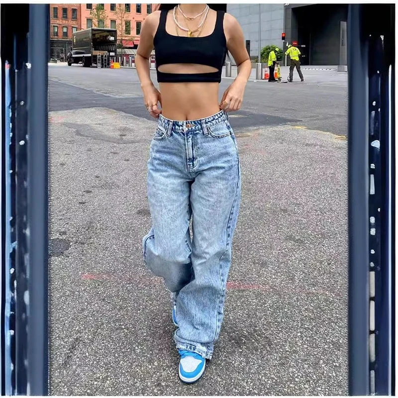 

Women Slim Fit High Waist Skinny Jeans Stretch Denim Pants Casual Daily Wear Comfortable Trendy Design Fashion 2025