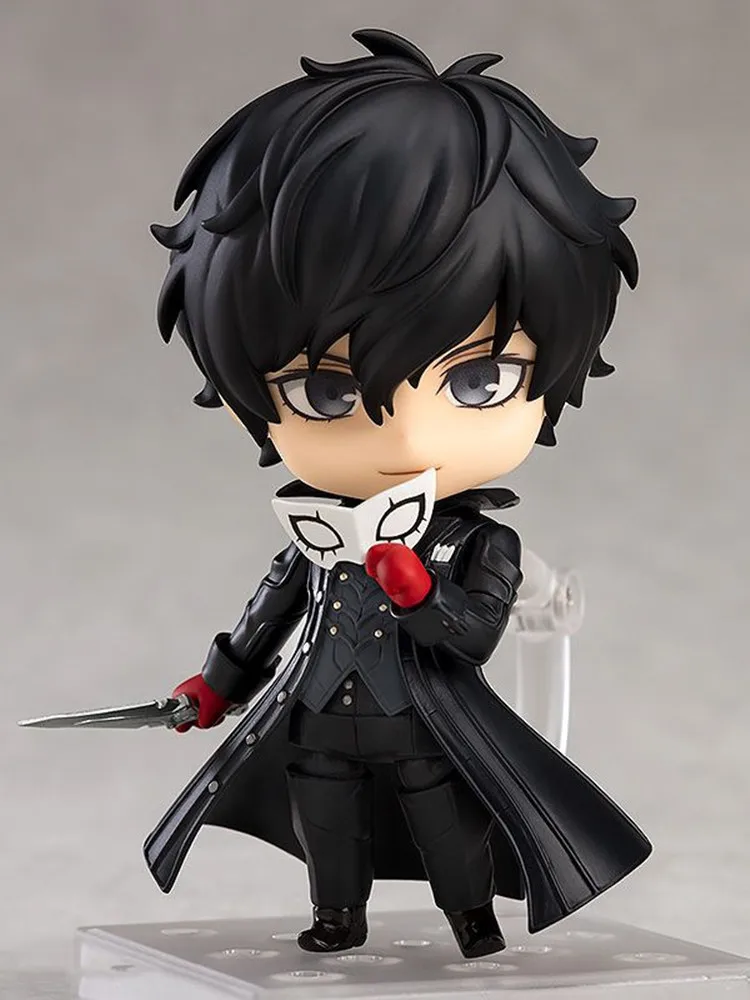 Persona 5 Joker 989 Figma 363 Anime Action Figure giocattolo carino regalo di compleanno per bambini modello di bambola da collezione in PVC