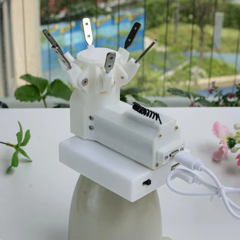 Electric Flower Blossom Opener&Closer 1KG Max Load RC Mechanical Blooming Device Interactive Floral Prop