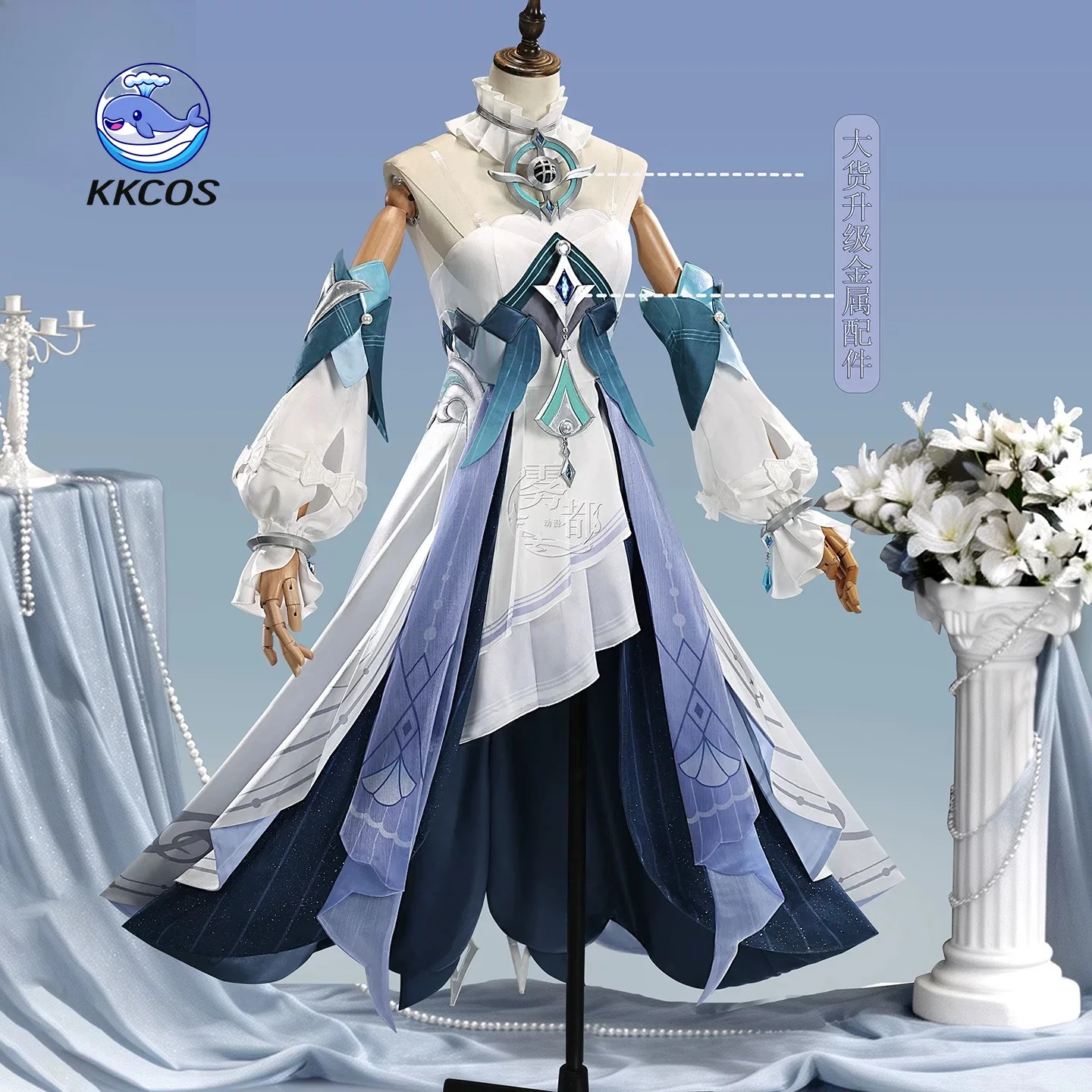 KKCos 原神 スネジナヤ ヴォディヤニツァ コスプレ - Anime Cosplay Dresses のレビューと価格
