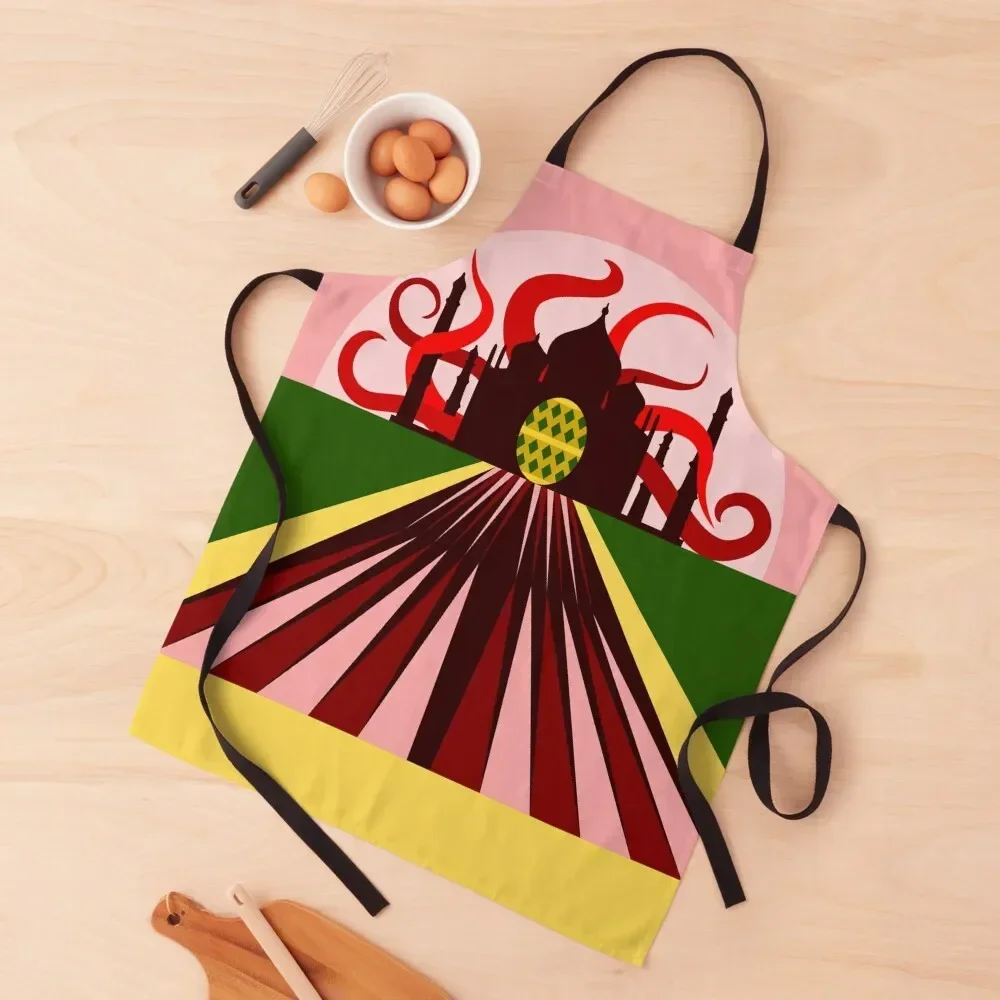 

Indian Octopus Apron with pockets Home And Kitchen Custom painting Apron