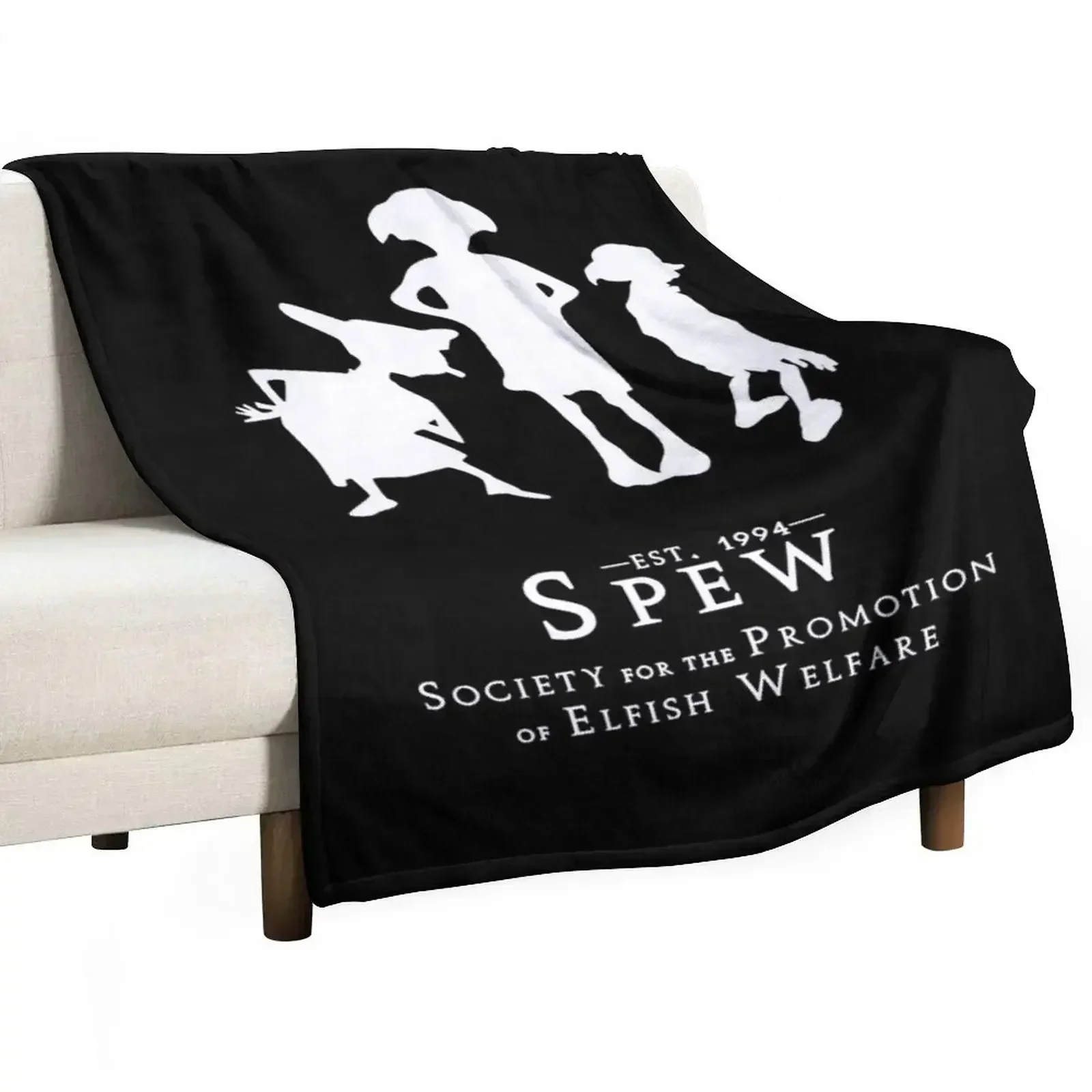 S.P.E.W. Throw Blanket valentine gift ideas Heavy Weighted Luxury Thicken For Decorative Sofa Single Blankets