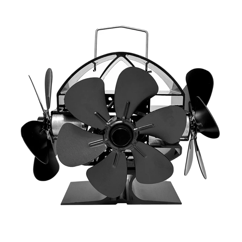 

Self starting Heat Fan Heat Powered Stove Fan Enjoy Comfortable and Energy Efficient Space Environmental friendly