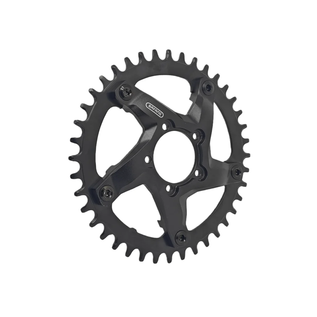 40T Offset Positive Negative Chainring For Bafang BBSHD G320 M615 M625 Mid Motor Anti-Drop Chain