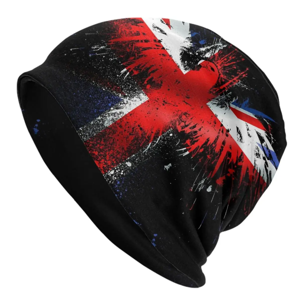UK Flag United Kingdom Flag Great Britain Flag British Flag Skullies Beanies Caps Hip Hop Winter Warm Knitted Hat Bonnet Hats