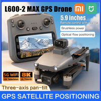 Xiaomi Mijia L600-2 MAX GPS Drone 3-Axis Gimbal 8K HD Dual Camera 360°Obstacle Avoidance 5G WIFI FPV Brushless Quadcopter Dron