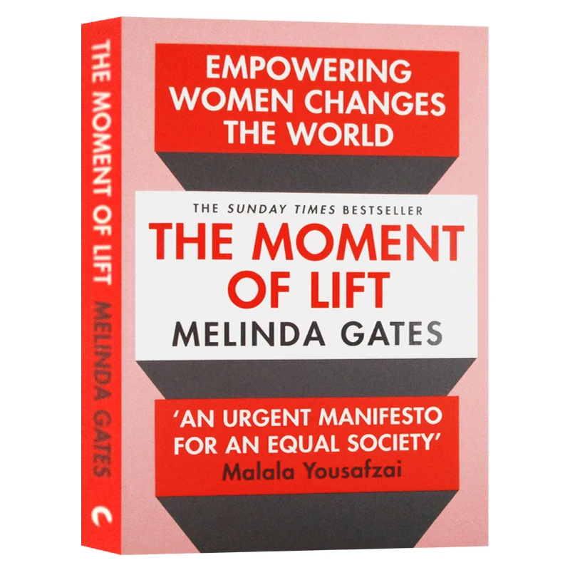 

The Moment of Lift Melinda Gates, Bestselling books in English, Self-Help books 9781529005516