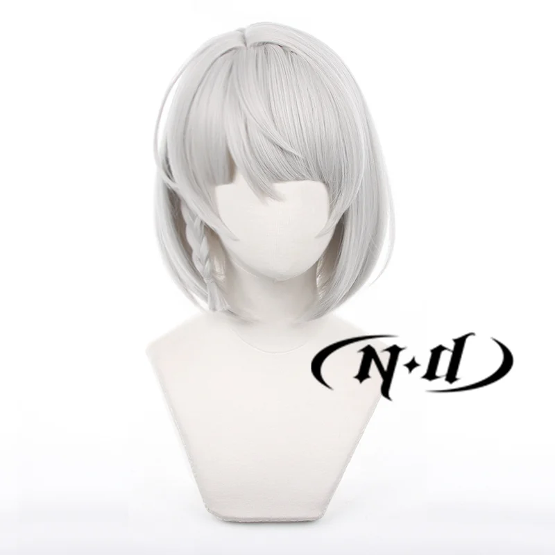 NDソルジャー0 アンビーZZZ コスプレウィッグ ヘアピース ゼンレスゾーンゼロ コスプレヘアウィッグ コミコン コスプレ衣装 パーティー 耐熱