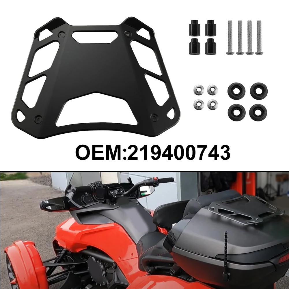 

Rear Top Box Luggage Mount OEM 219400743 Aluminum Rack For Can-am For Spyder For F3 For Limited 2017-up For RT 2020-up