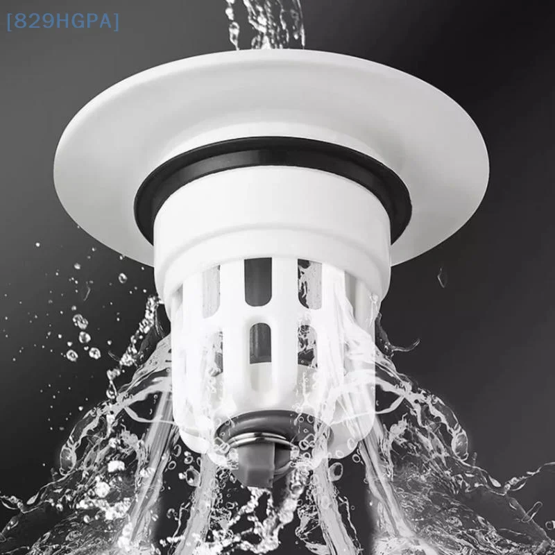 

【HGPA】1 шт., сливной фильтр для умывальника, сливной фильтр для раковины в ванной комнате для быстрого уплотнения и слива воды