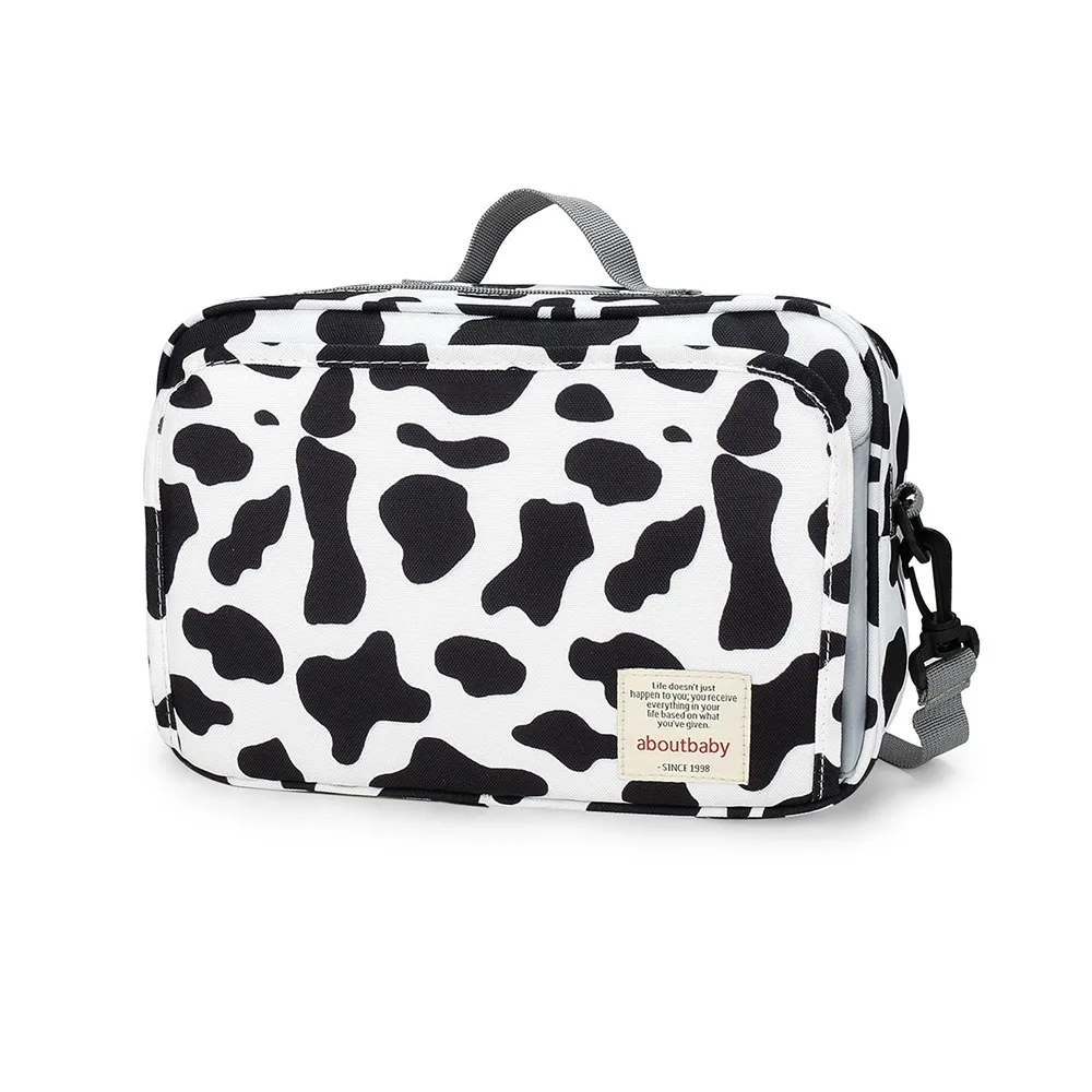 

Сумка для детской коляски из полиэстера с несколькими карманами, большая вместительная дорожная сумка для мамы, водонепроницаемая портативная подвесная сумка для хранения коляски