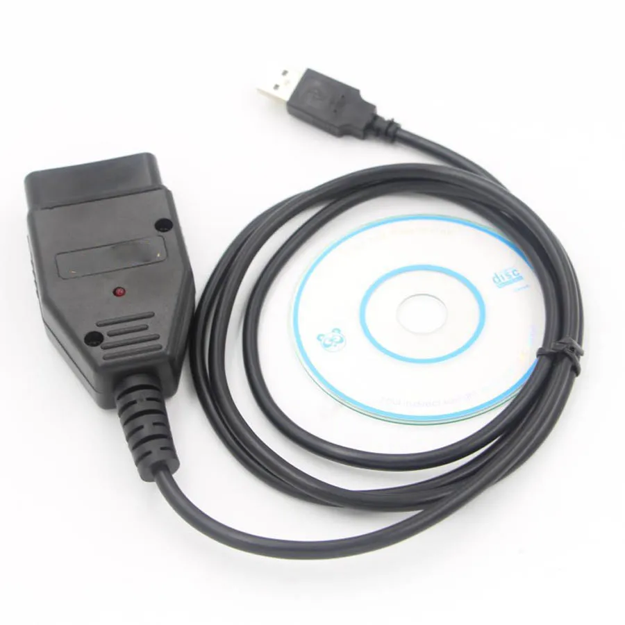 FTDI FT232RL Chip VAG OBD2 Diagnostic Cable for VAG ECU KKL 409 ISO9141 KWP2000 Protocol Car Fault Checking Scanner Connector