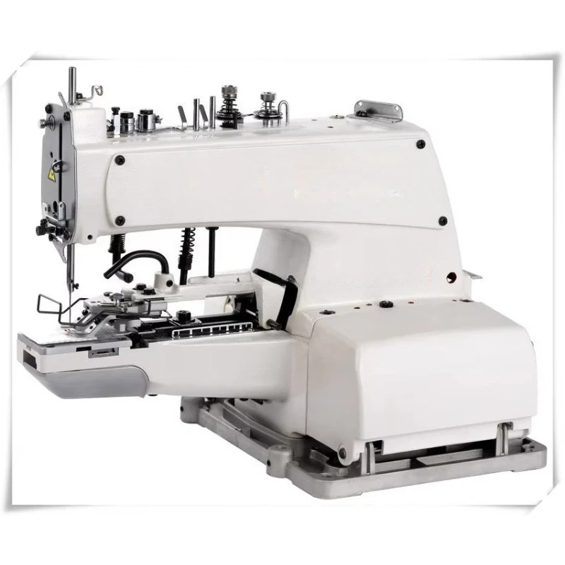 High-speed Automatic Single Thread Chain Stitch Button Attaching Industrial Sewing Machine