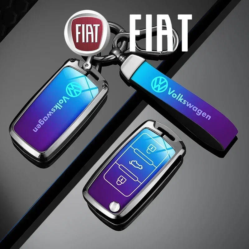 

Car Key Case Full Cover Protection Shell For Volkswagen VW Polo Bora Beetle Tiguan Passat B5 B6 B7 Golf EOS Scirocco Accessories