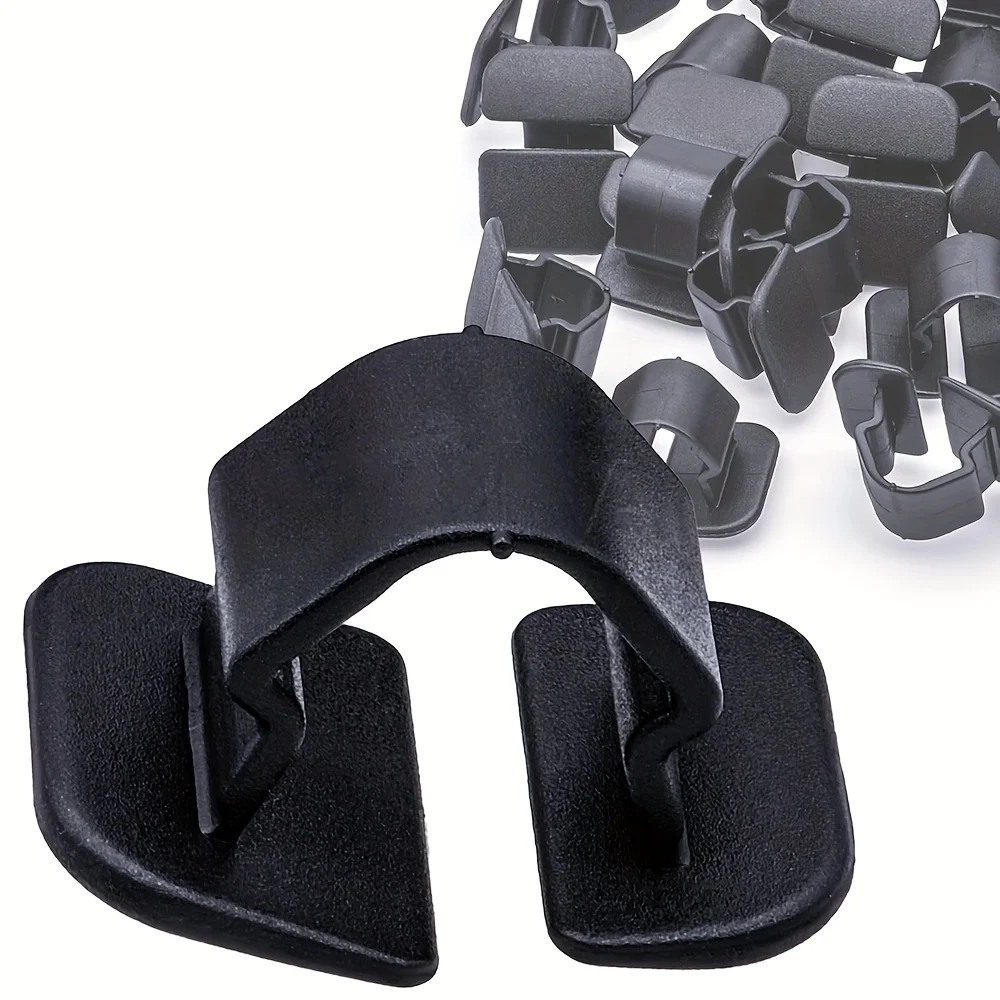 

10Pcs Engine Hood Retainer Clips Sound Insulation Rivets For VW Golf 4 5 6 Tiguan 5N Sharan 7N Octavia 1Z A6 C6 A3 8P 1H5863849