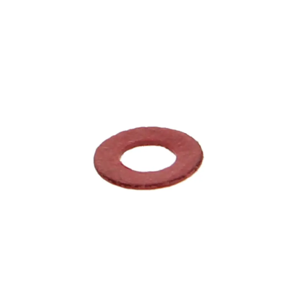 M2 M3 M4 Fit Screws Fiber Flat Insulating Washer Ring 1000~3000 PCS Red Gasket