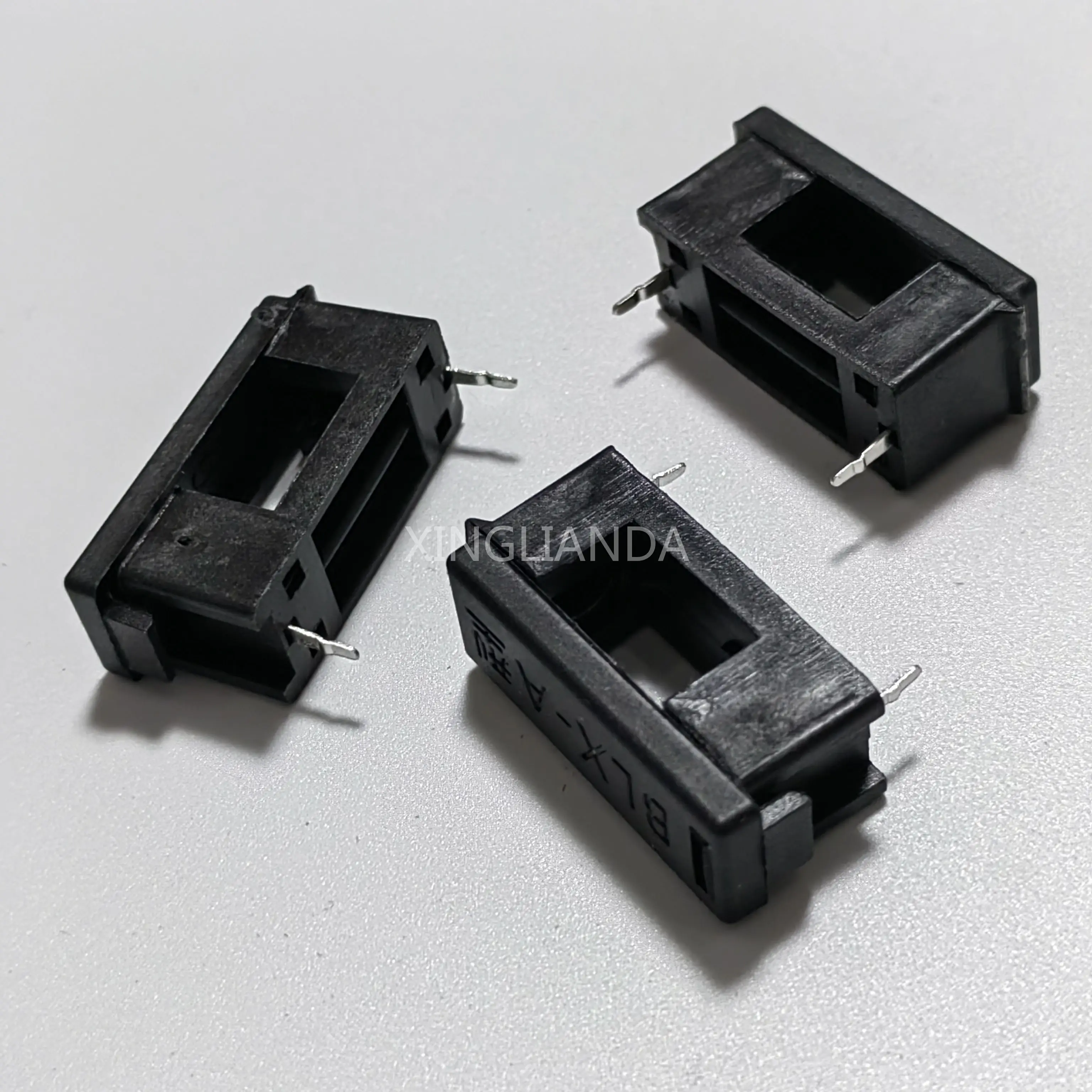 100Pcs/Lot BLX-A Type Fuse Holder Socket 5*20 5X20MM For PCB Mount