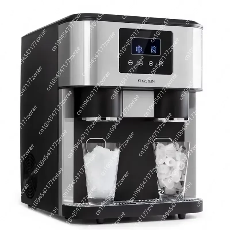 Counter Top Ice Maker Factory Supply 15-18kgs Household Ice Making Machine Dispenser with crushed Ice and Cold Water