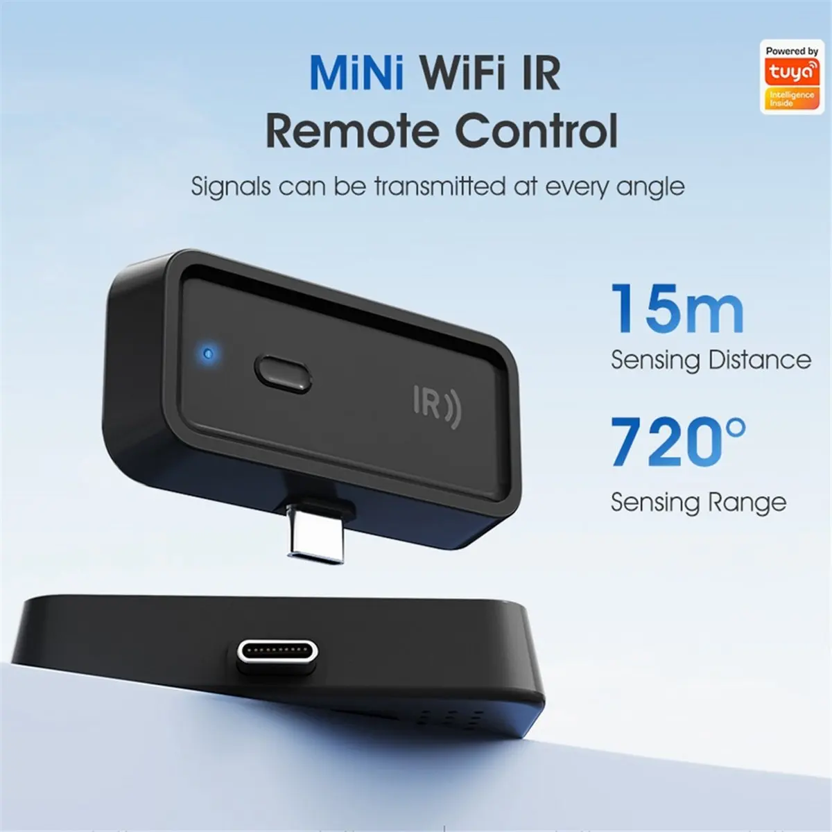 

Tuya USB WiFi Smart IR Remote Control Smart Life APP Replace TV DVD AUD AC Universal Infrared Wireless Remote Control