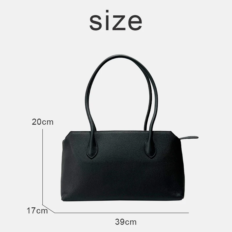 Custom Initials Genuine Leather Tote Bags For Women Luxury Designer Handbags And Purses 2024 New In Cowhide Top Handle Shoulder