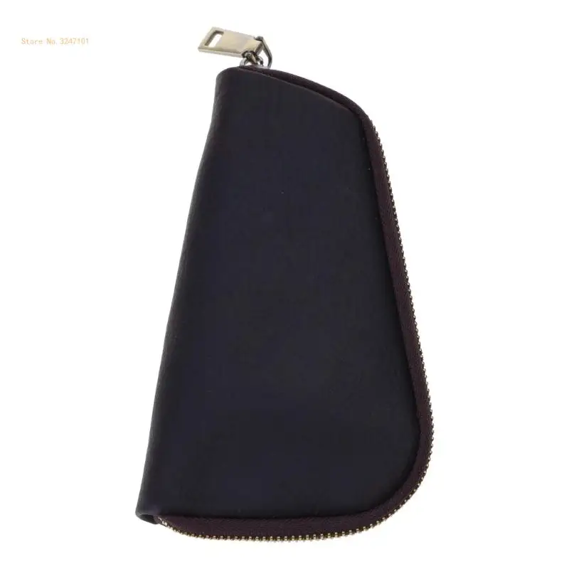 

Genuine Leather Smoking Pipe Bag Pipe Holder Durable and Practical Dropship