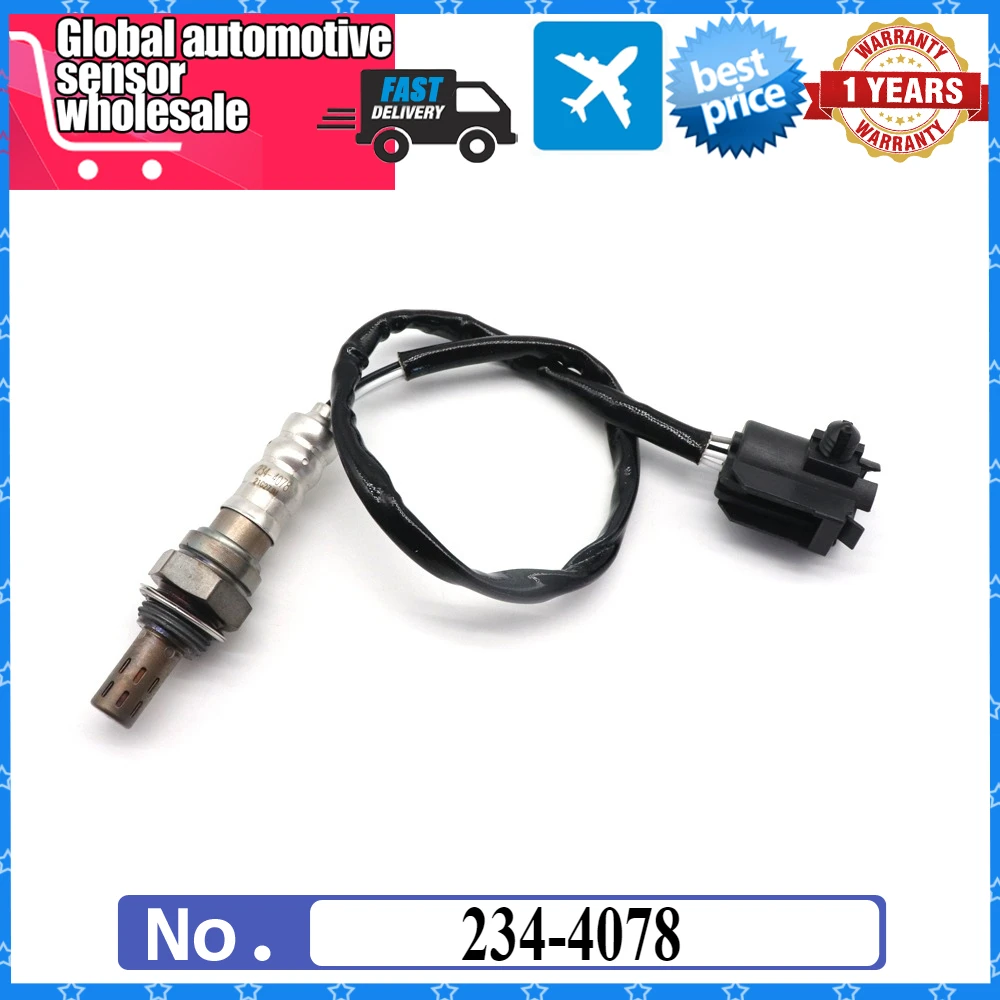 

Car NEW 234-4078 Oxygen Lambda Sensor FOR CHRYSLER 300M CIRRUS CONCORDE INTREPID LHS NEON PROWLER SEBRING for DODGE B1500 B2500