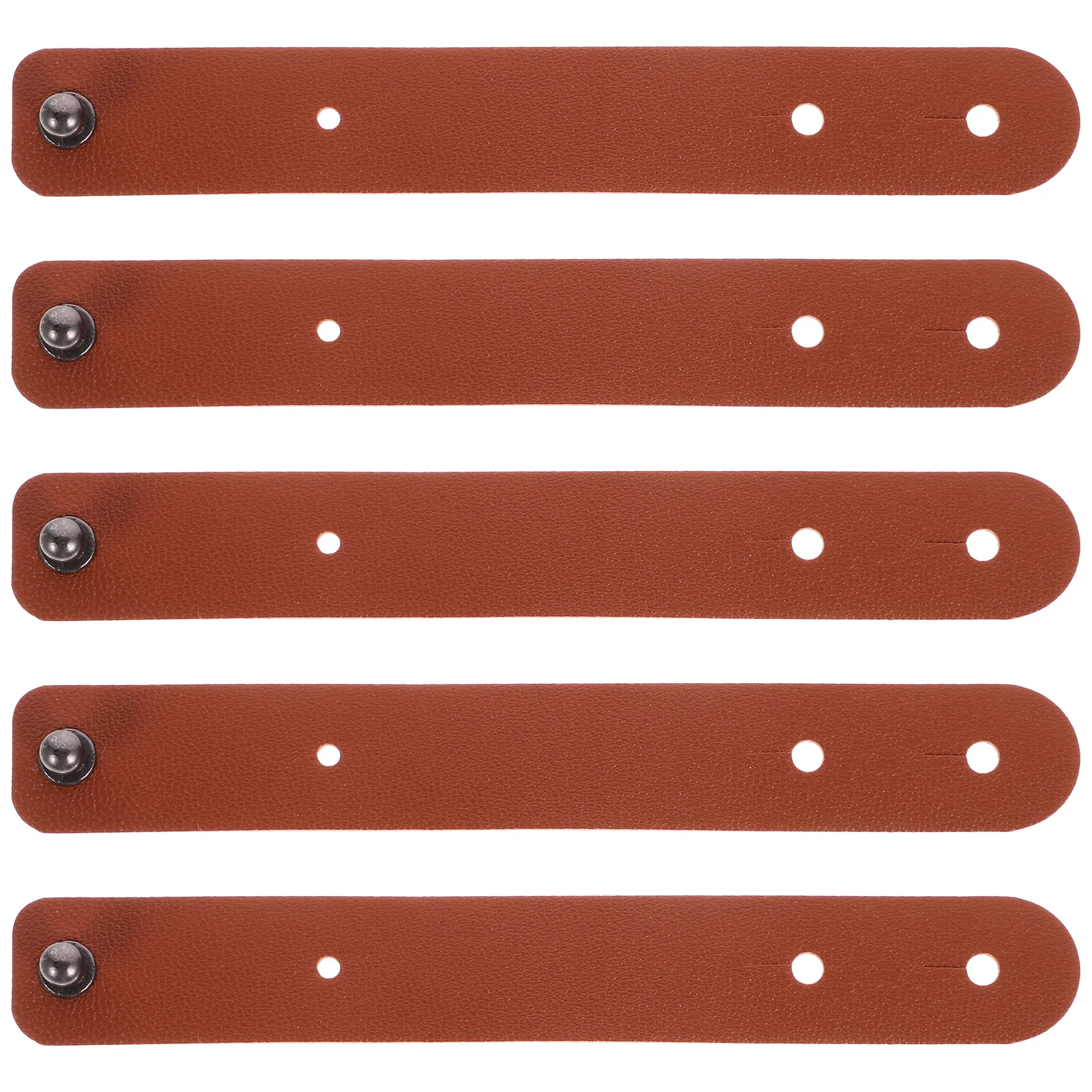 

5Pcs Cord Ties Cable Organizer for Wire Management Earphone Charging Cables Reusable Cord Holder Mens Stocking Stuffers