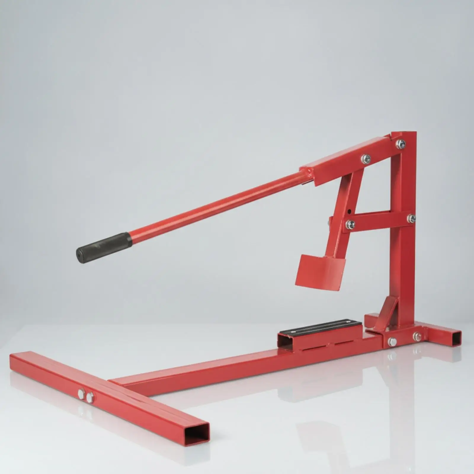 Tire Changer with Lever Arm Floor-Standing Bead Breaker Non-Slip for Repair Shop