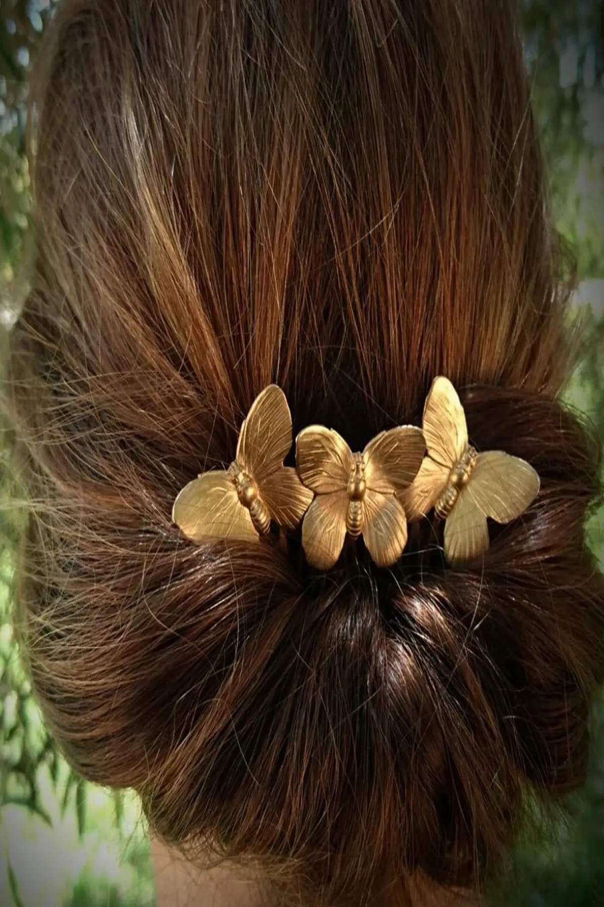 Butterfly Comb Hairclip Hair Comb Hair Clips Claw Hairpins Wedding Hair Jewelry DIY Findings And Components