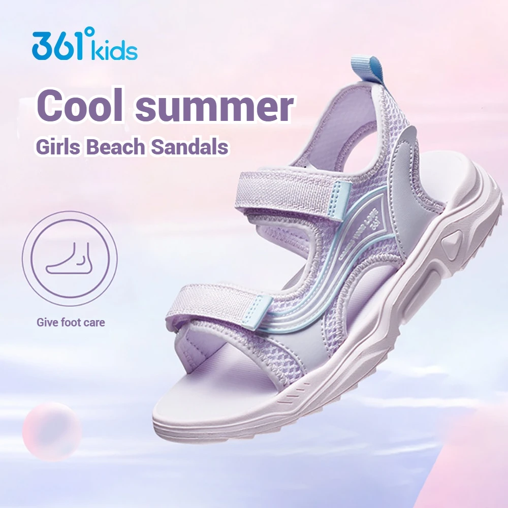 

Детские спортивные сандалии 361 Degrees, новая модель, пляжная обувь для мальчиков и девочек, обувь для водного туризма