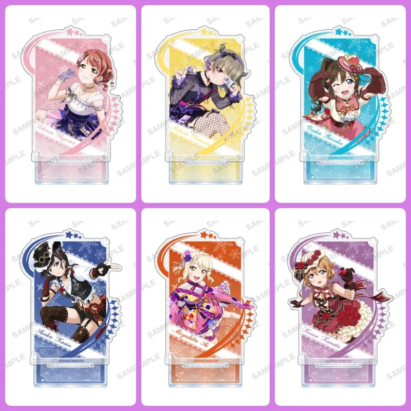 

Love Live! Nijigasaki High School Idol Club Acrylic figure stand Figure Desktop ornament Collecting accessories keychain