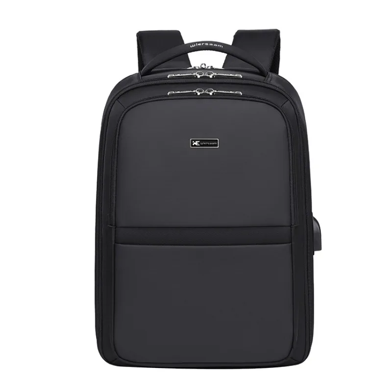 حقيبة ظهر عصرية جديدة للرجال، حقيبة كمبيوتر متعددة الوظائف ذات سعة كبيرة، حقيبة ظهر للسفر أثناء الترفيه
