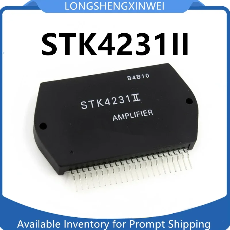 50PCS STK4231II STK4231 100W 2-channel Dual Power Audio Amplifier Thick Film Circuit in Stock New Original