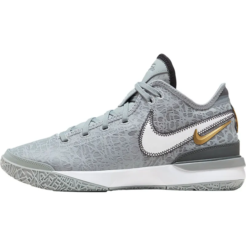 Nike Authentic ZOOM LEBRON James Men's Performance Basketball Shoes DR8788-004