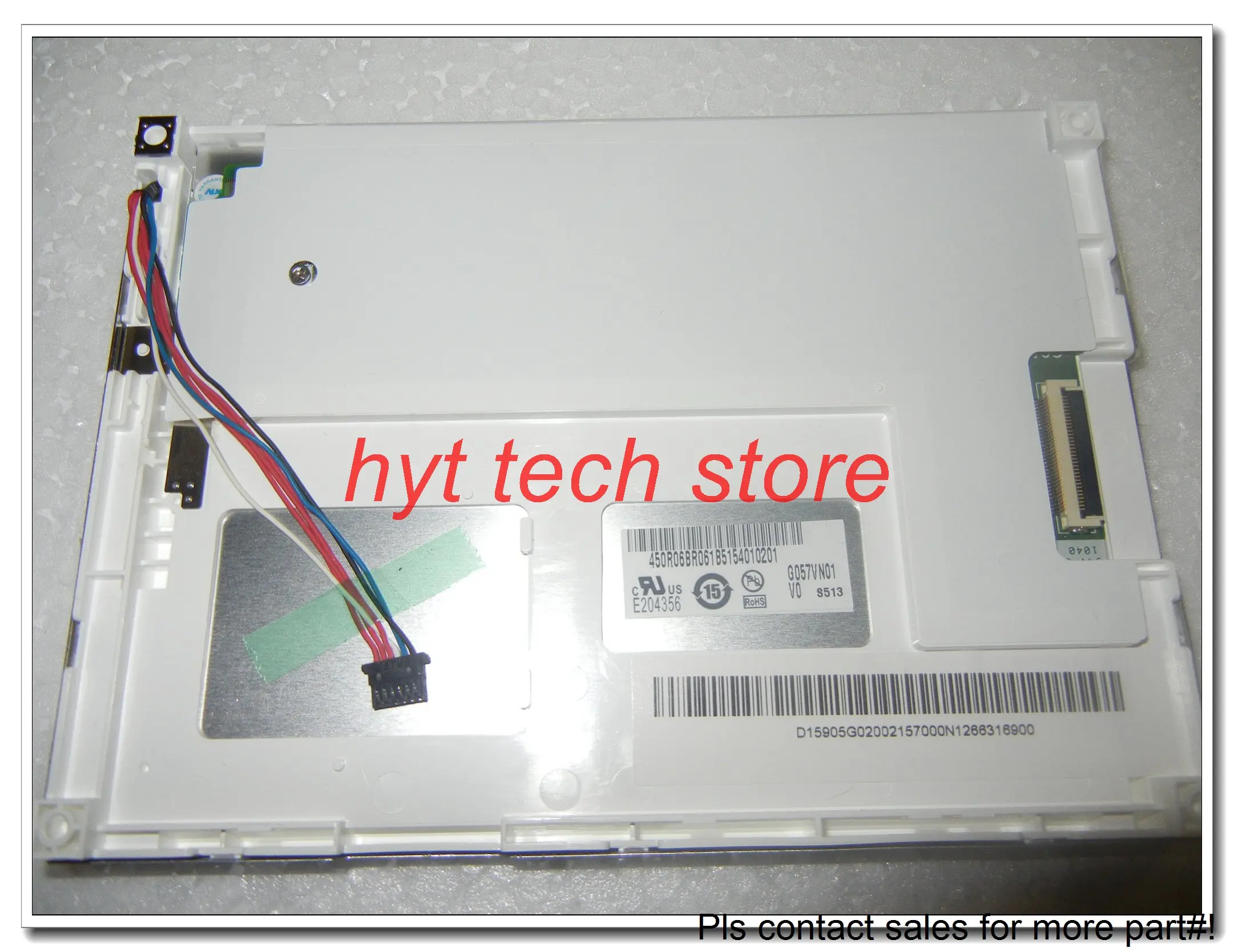 

G057VN01 V0 G057VN01 V1 5.7 INCH LCD PANEL, 100% Tested before shipment