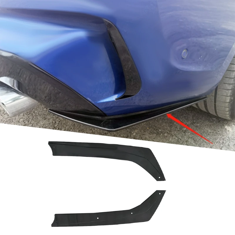 Rear Package Corner Rear Bumper Side Panels Rear Lower Guard Auto Accessories Parts For BMW 3 Series G20 G28