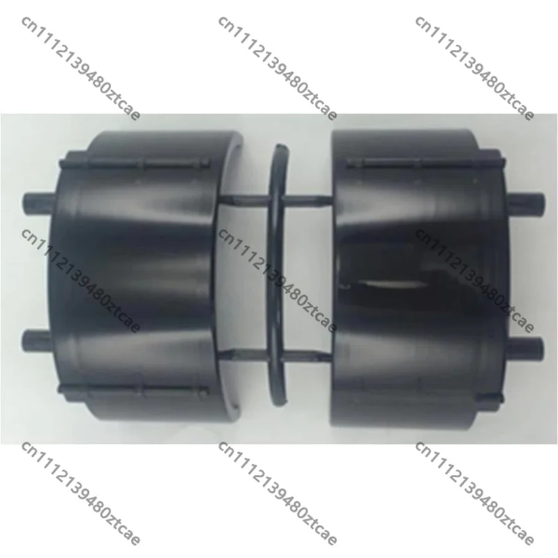 1/14 RC Tractor Container Truck Plastic Rear Mudguard Sand Guard, RC Model Modification Upgrade Accessory